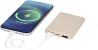 POWER BANK da 5000 mAh in PAGLIA DI GRANO
